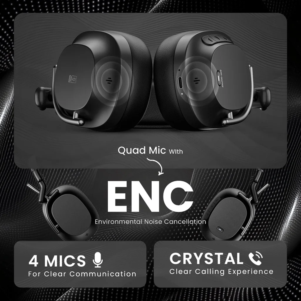 TopG Vox Dynamic Wave ANC Hardcase Çanta Hediyeli Bluetooth Kulaklık
