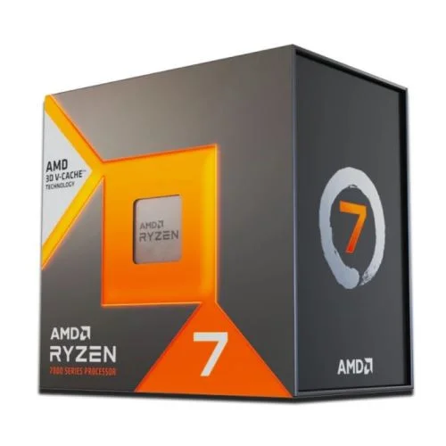 AMD Ryzen 7 7800X3D 4.20GHz 8 Çekirdek 96MB Önbellek Soket AM5 Box İşlemci