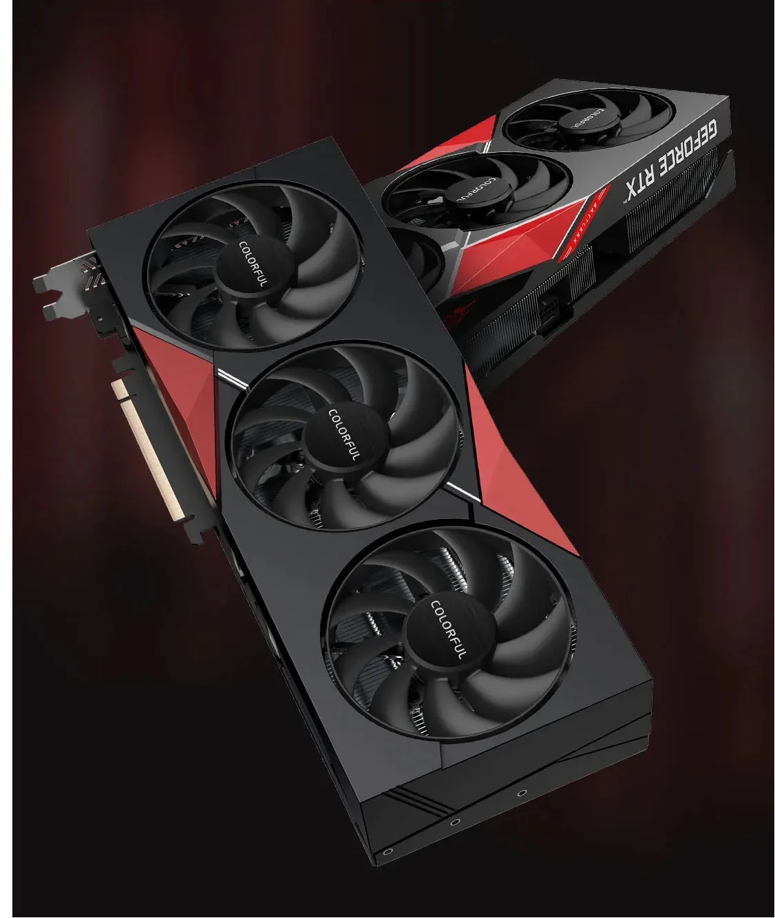 COLORFUL RTX 4070 Ti SUPER 16GB GDDR6X 256Bit NB-EX-16G-V Gaming Ekran Kartı