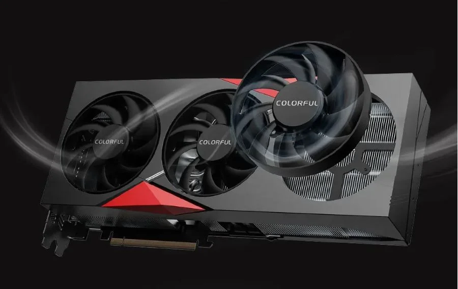 COLORFUL RTX 4070 Ti SUPER 16GB GDDR6X 256Bit NB-EX-16G-V Gaming Ekran Kartı