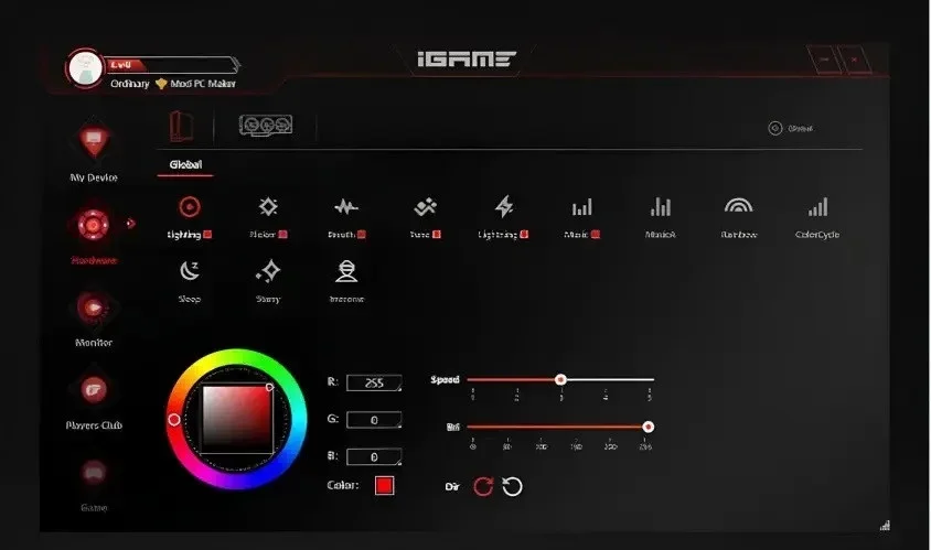 COLORFUL RTX 4070 Ti SUPER 16GB GDDR6X 256Bit NB-EX-16G-V Gaming Ekran Kartı