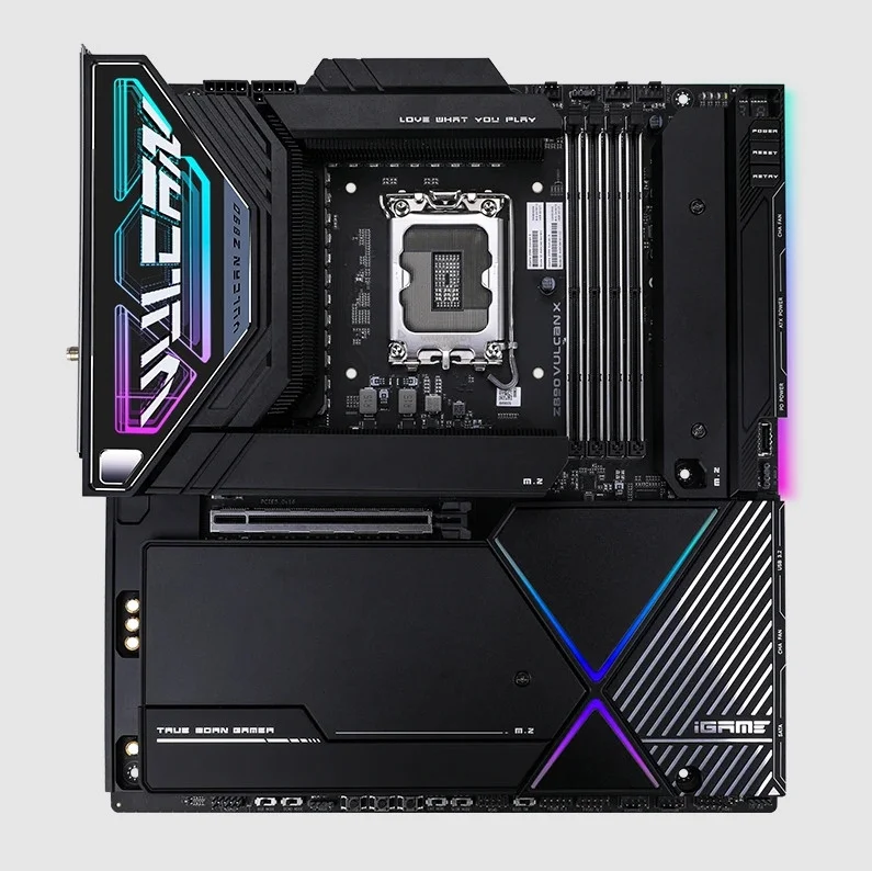 COLORFUL iGame Z890 VULCAN X V20 DDR5 8800Mhz E-ATX LGA1851 Gaming Anakart