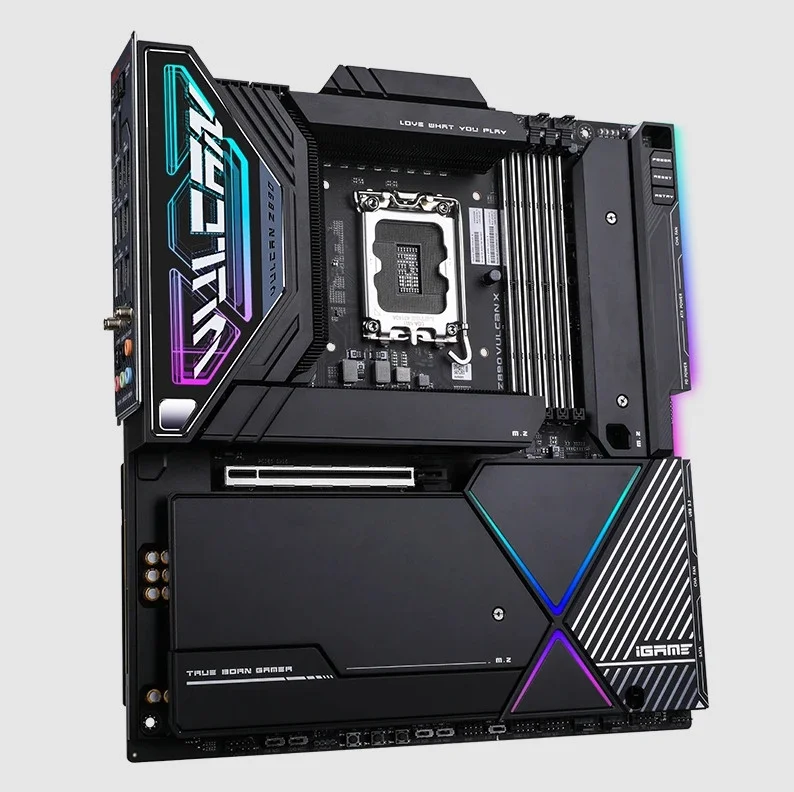 COLORFUL iGame Z890 VULCAN X V20 DDR5 8800Mhz E-ATX LGA1851 Gaming Anakart