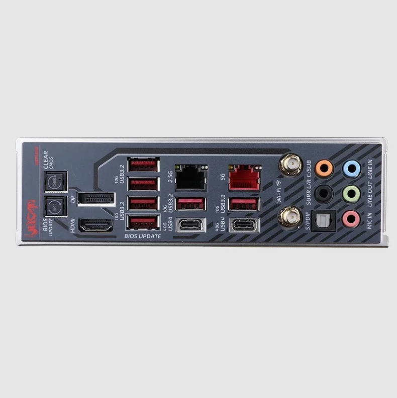 COLORFUL iGame Z890 VULCAN X V20 DDR5 8800Mhz E-ATX LGA1851 Gaming Anakart