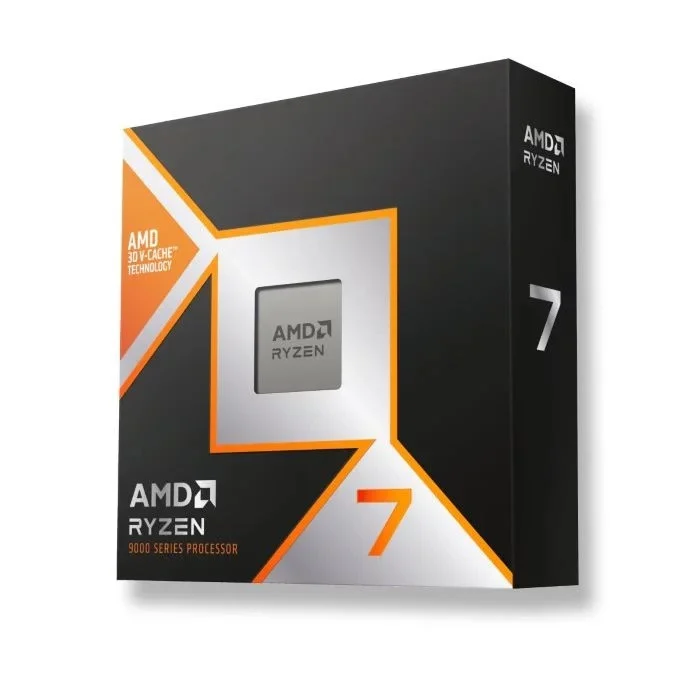AMD Ryzen 7 9800X3D 4.70GHz Soket AM5 Tray İşlemci