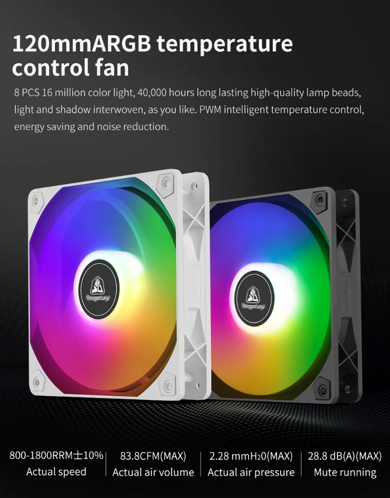 Segotep BeVere 360 ARGB Siyah Sıvı İşlemci Soğutucusu (AM5 ve LGA1700 Uyumlu)