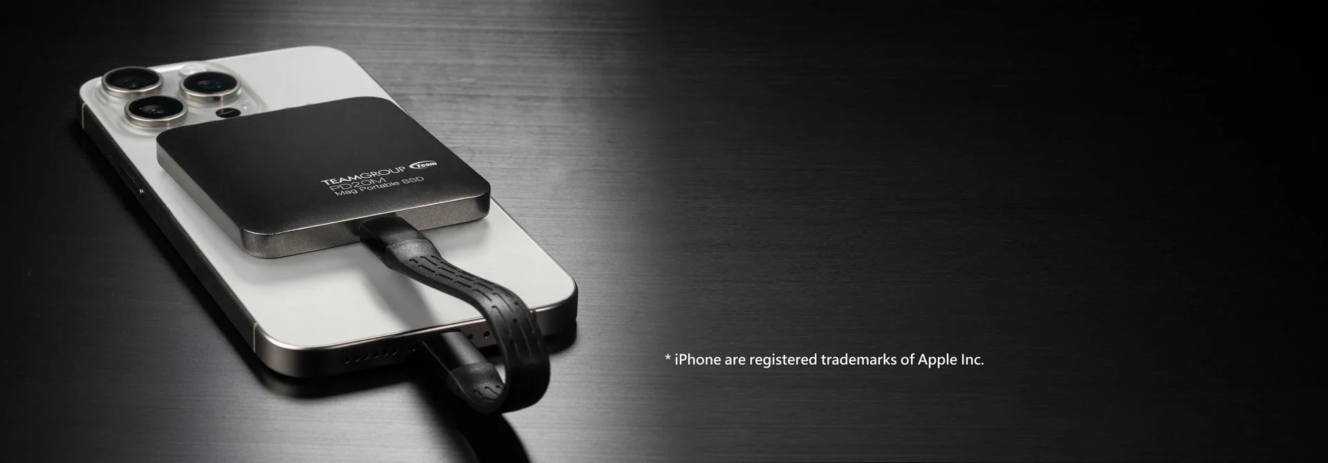 TEAM PD20M 1TB MAG PORTABLE SSD GRAY 2000/2000MB/s