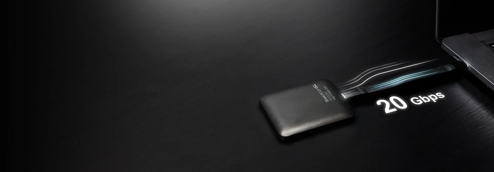 TEAM PD20M 1TB MAG PORTABLE SSD GRAY 2000/2000MB/s