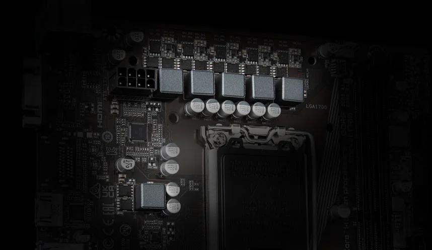 Gigabyte H610M-H V2 DDR5 Soket 1700 5600MHz mATX Gaming Anakart
