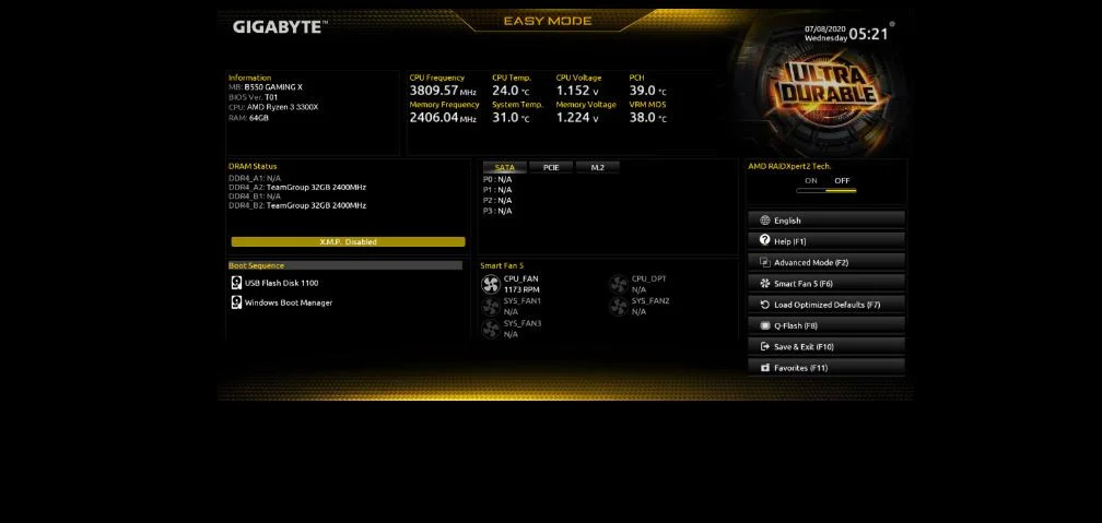 Gigabyte H610M-H V2 DDR5 Soket 1700 5600MHz mATX Gaming Anakart
