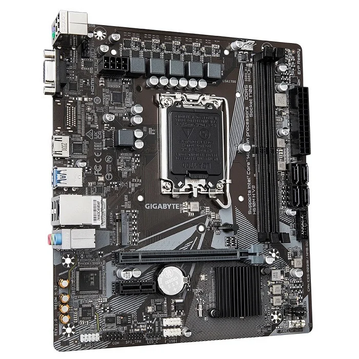 Gigabyte H610M-H V2 DDR5 Soket 1700 5600MHz mATX Gaming Anakart