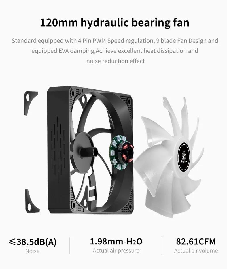 Segotep Lumos G6 Siyah 120mm Kule Tipi İşlemci Soğutucu