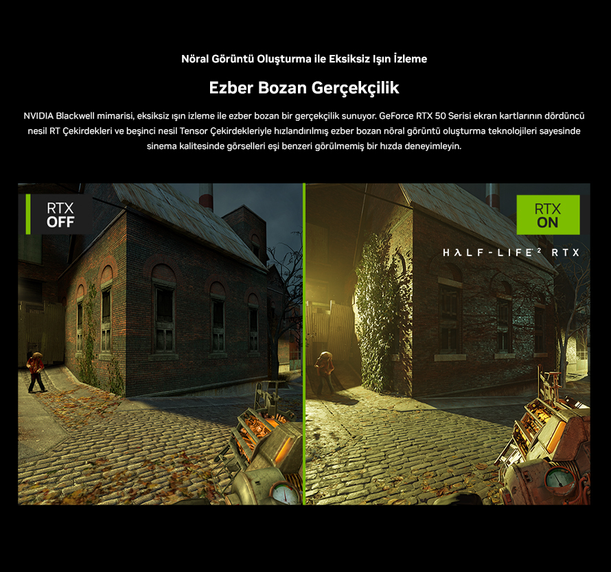 NVIDIA RTX 5070 ve 5070 Ti ekran kartları özellikleriyle tanıtılıyor