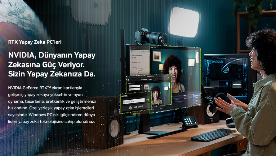 NVIDIA GeForce RTX 5080 ekran kartı özellikleri ve performans detayı
