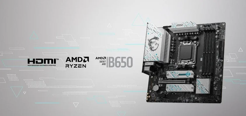 MSI B650M GAMING PLUS WIFI Gaming Anakart