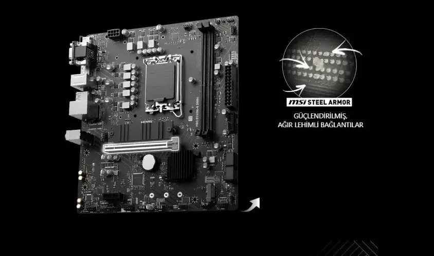MSI B650M GAMING PLUS WIFI Gaming Anakart