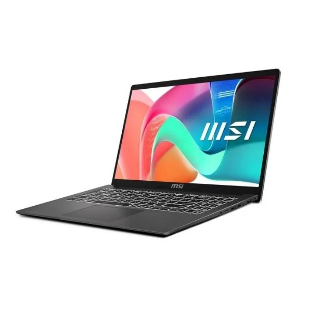 MSI Modern 15 F13MG-098XTR i7-1355U 16GB DDR4 UMA 512GB SSD 15.6 FHD FreeDOS Gri Notebook  
