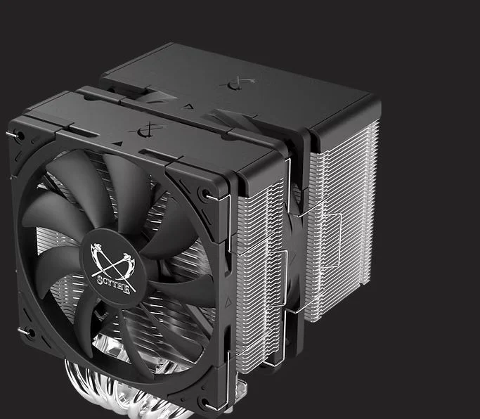 Scythe FUMA 3 SCFM-3000 CPU Hava Soğutucu