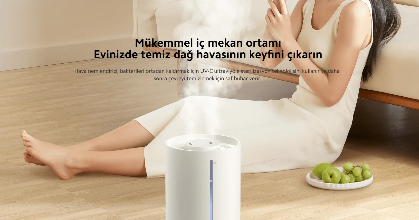 Xiaomi Smart Humidifier 2 Buhar Makinesi