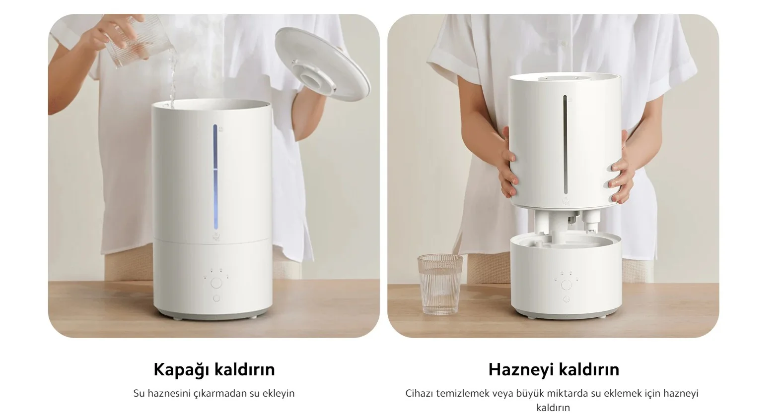 Xiaomi Smart Humidifier 2 Buhar Makinesi