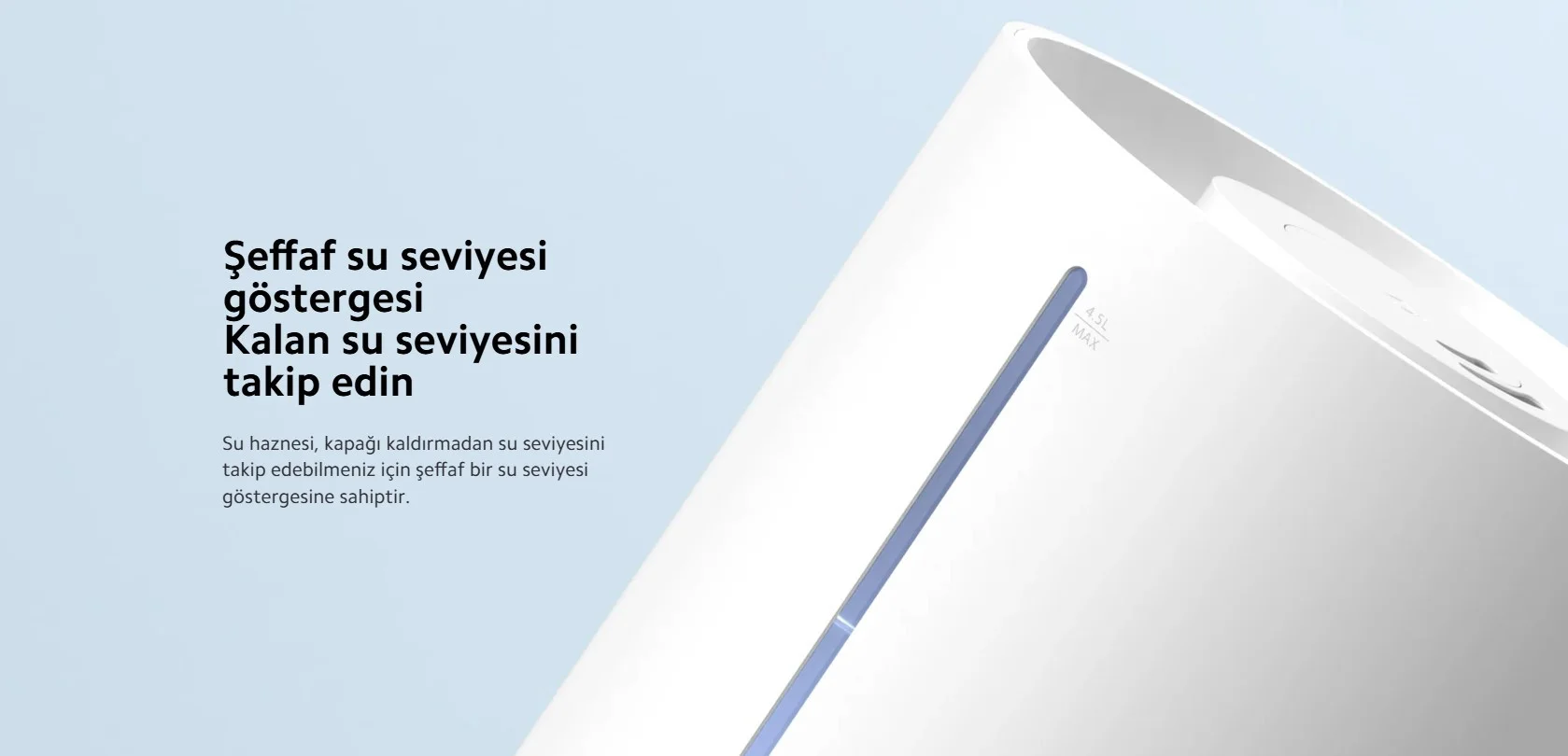 Xiaomi Smart Humidifier 2 Buhar Makinesi
