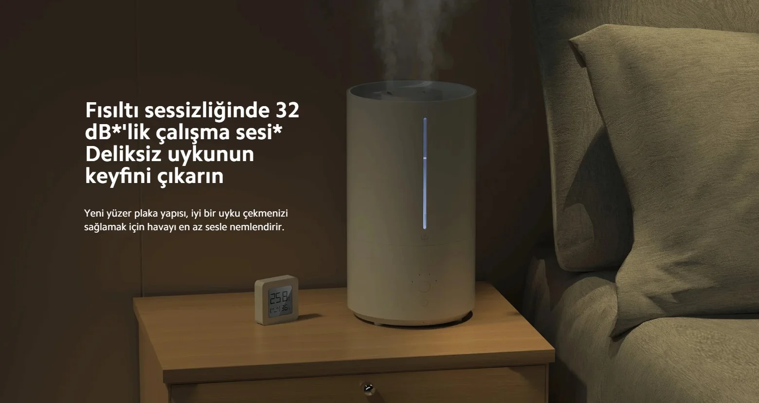 Xiaomi Smart Humidifier 2 Buhar Makinesi