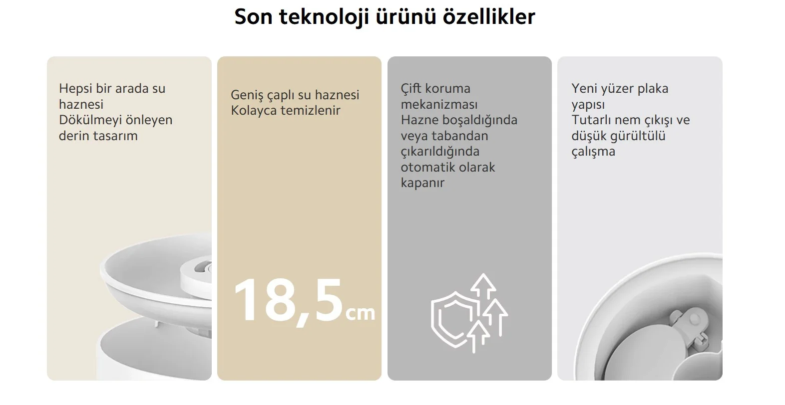 Xiaomi Smart Humidifier 2 Buhar Makinesi