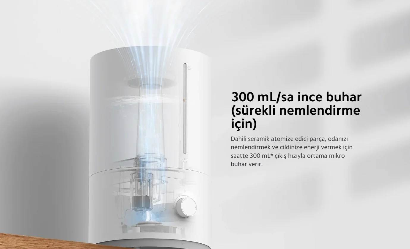 Xiaomi Humidifier 2 Lite Buhar Makinesi