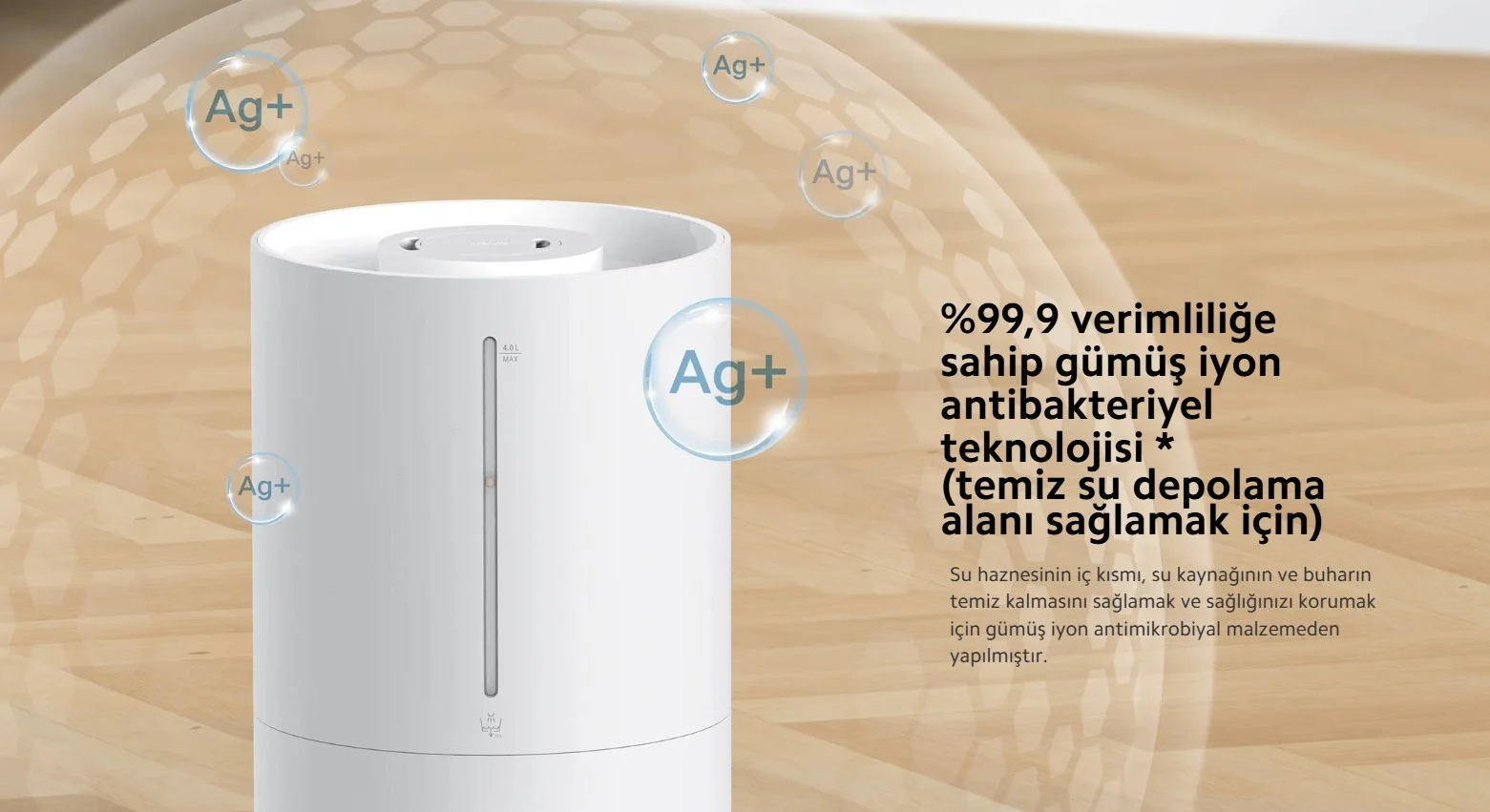 Xiaomi Humidifier 2 Lite Buhar Makinesi