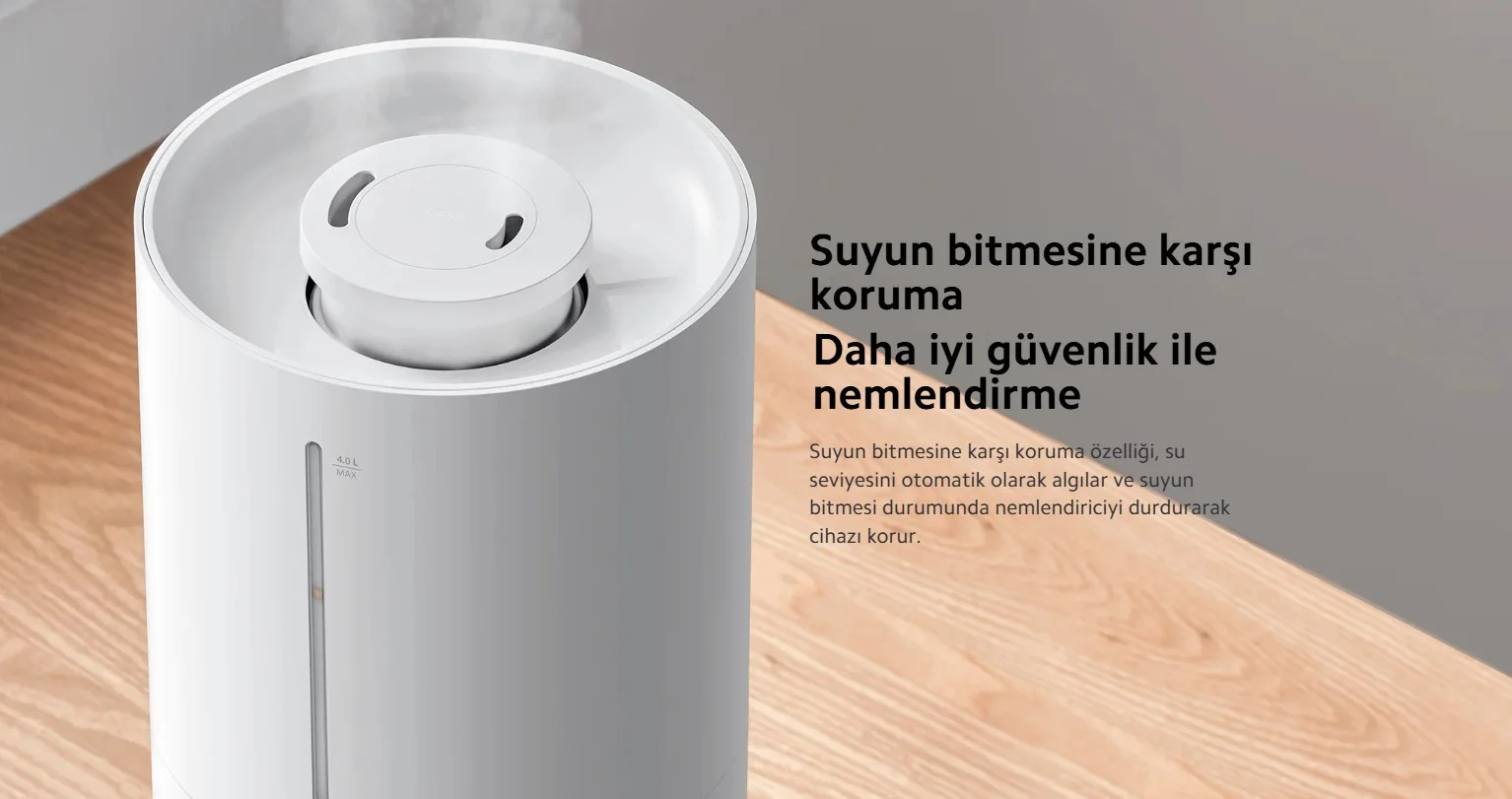Xiaomi Humidifier 2 Lite Buhar Makinesi