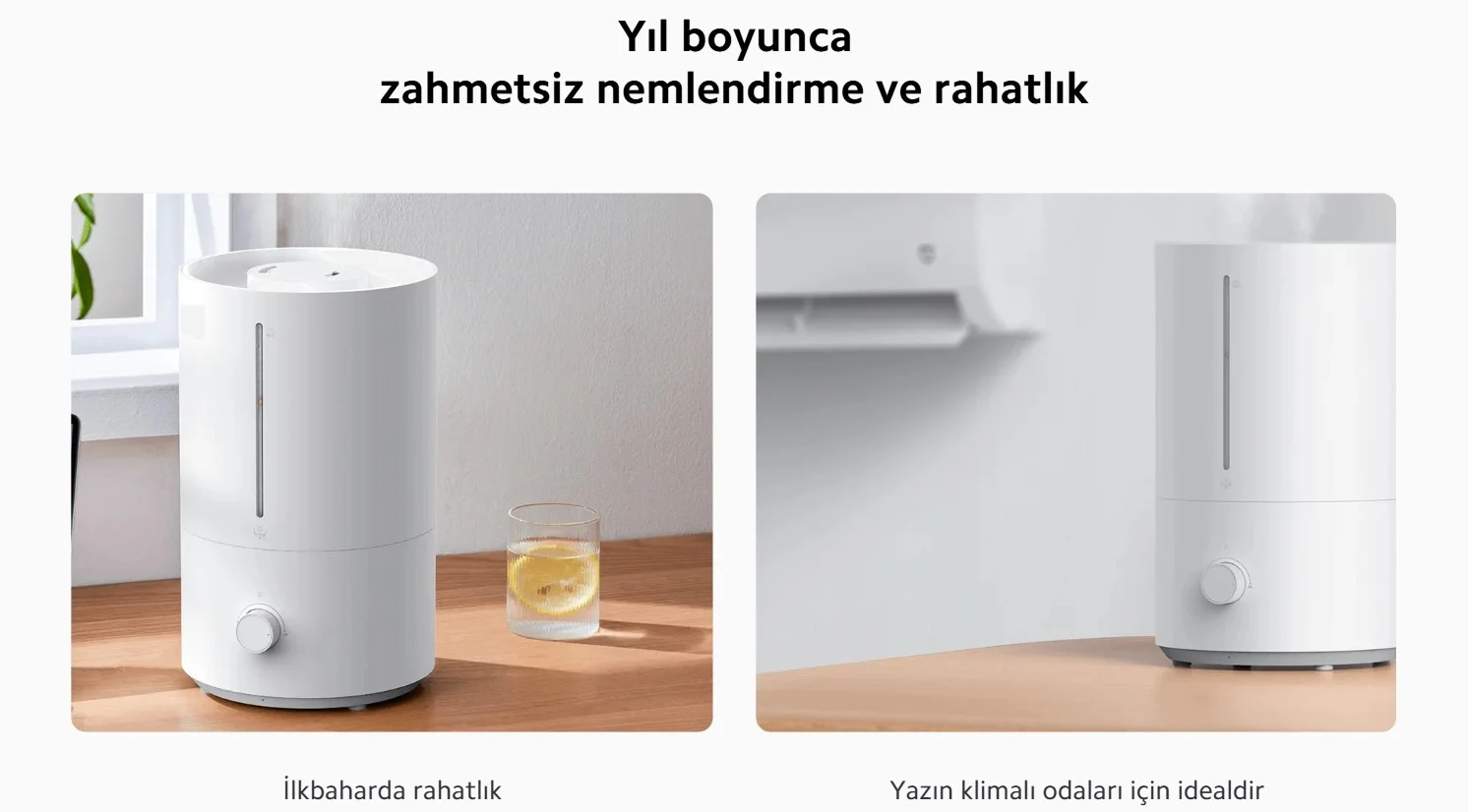 Xiaomi Humidifier 2 Lite Buhar Makinesi