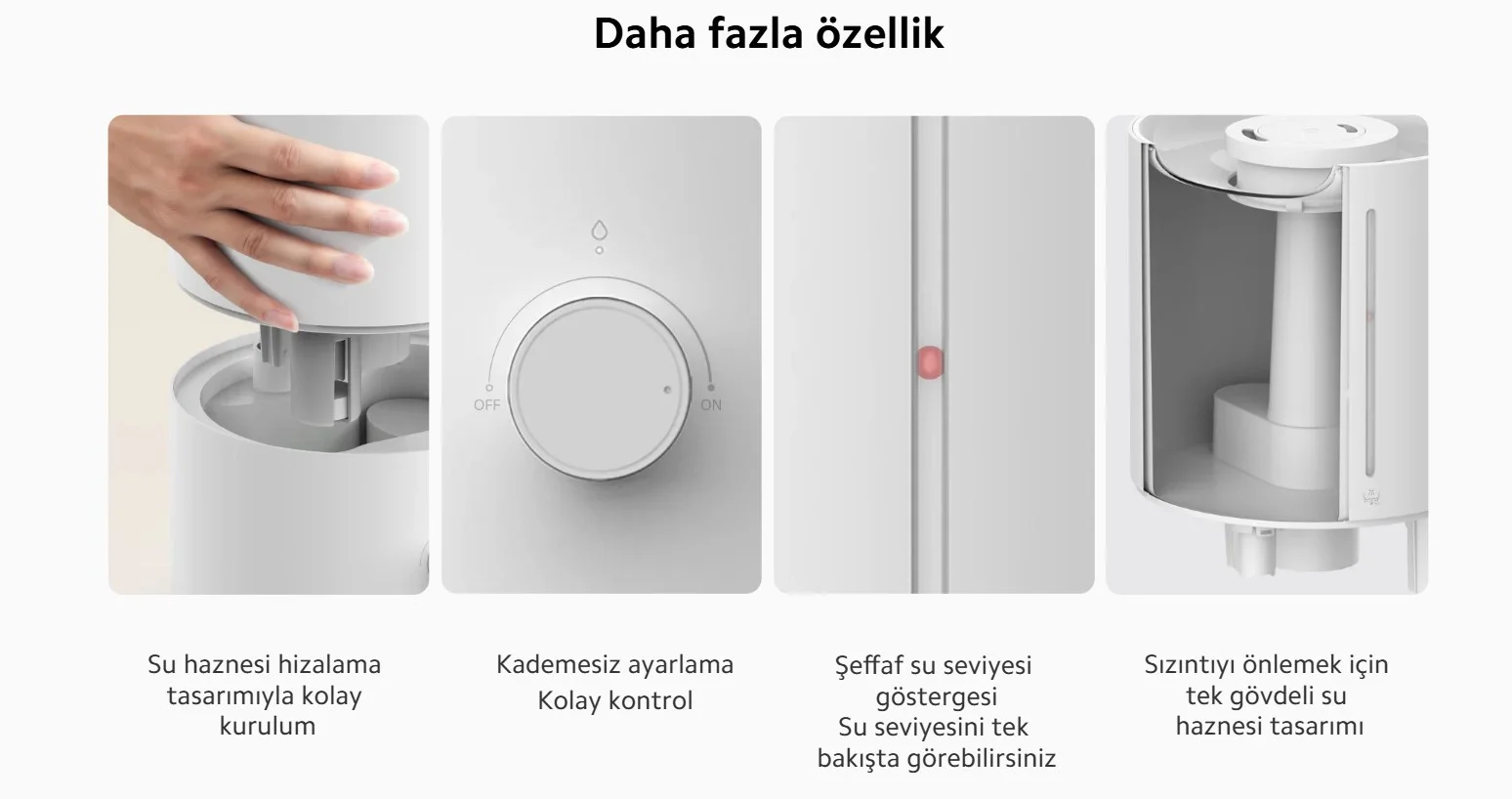 Xiaomi Humidifier 2 Lite Buhar Makinesi