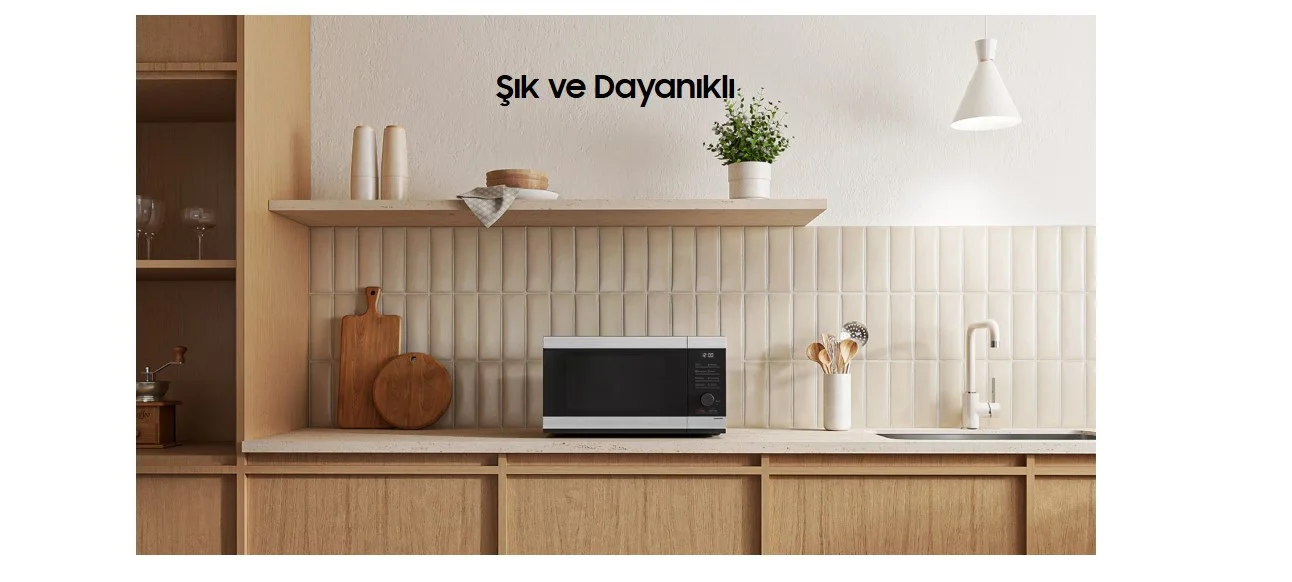 Samsung MG23DG4524ATTR 23 L Mikrodalga Fırın