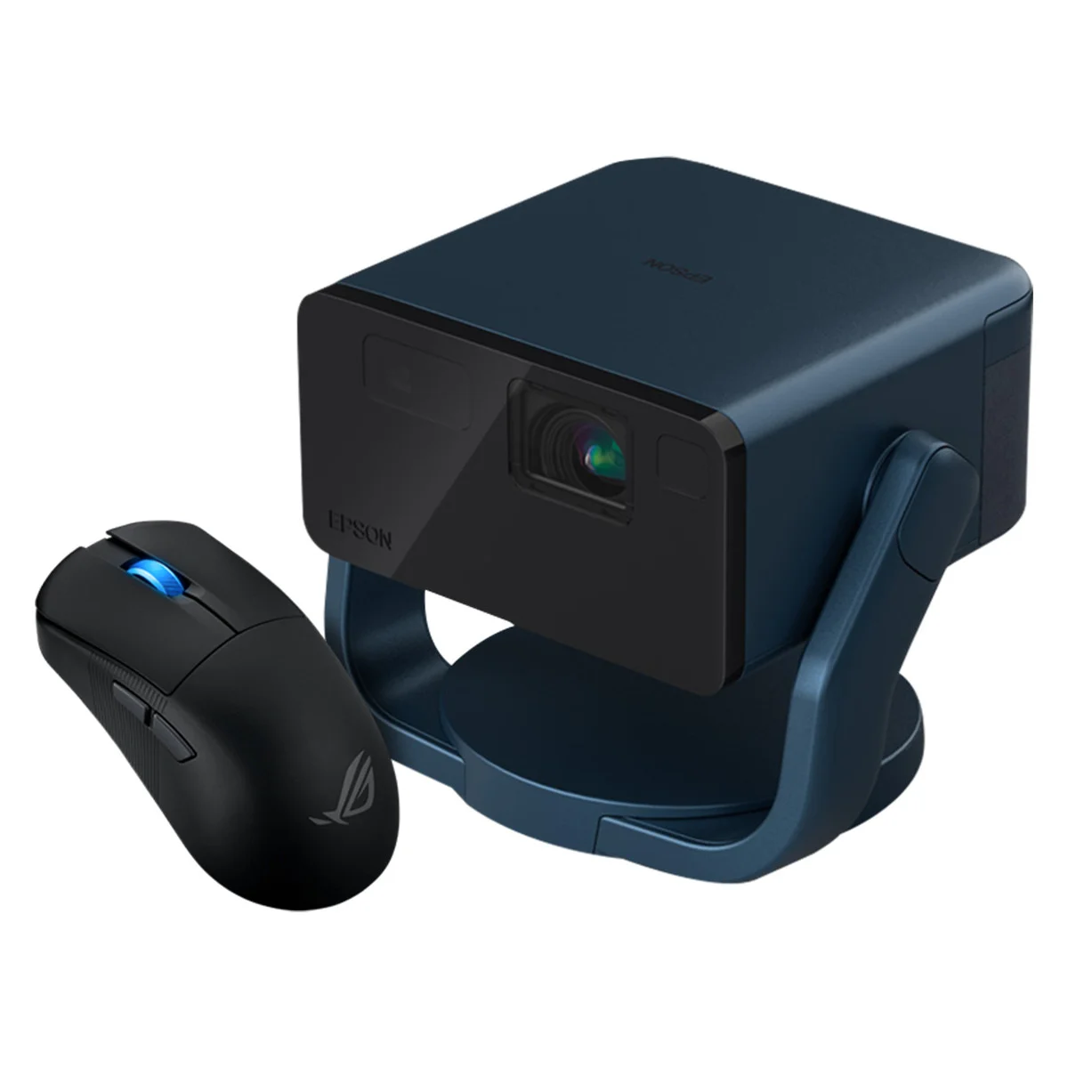 Epson EF-22B Projeksiyon Cihazı + ASUS ROG Harpe Ace Mini Mouse