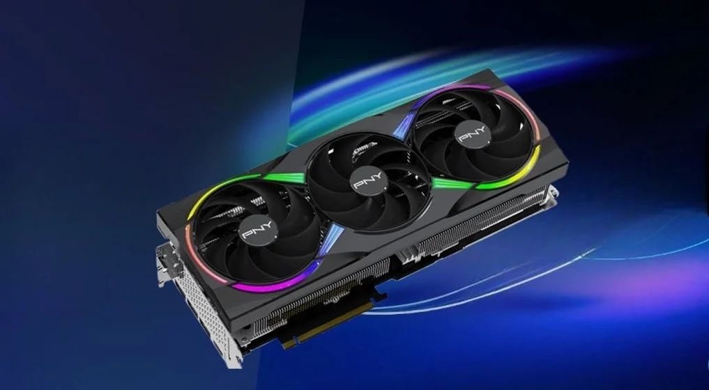 PNY GeForce RTX 5090 ARGB 32GB OC Gaming Ekran Kartı