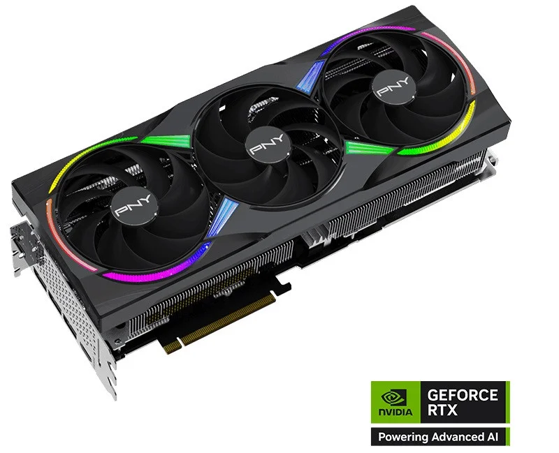 PNY GeForce RTX 5090 ARGB 32GB OC Gaming Ekran Kartı