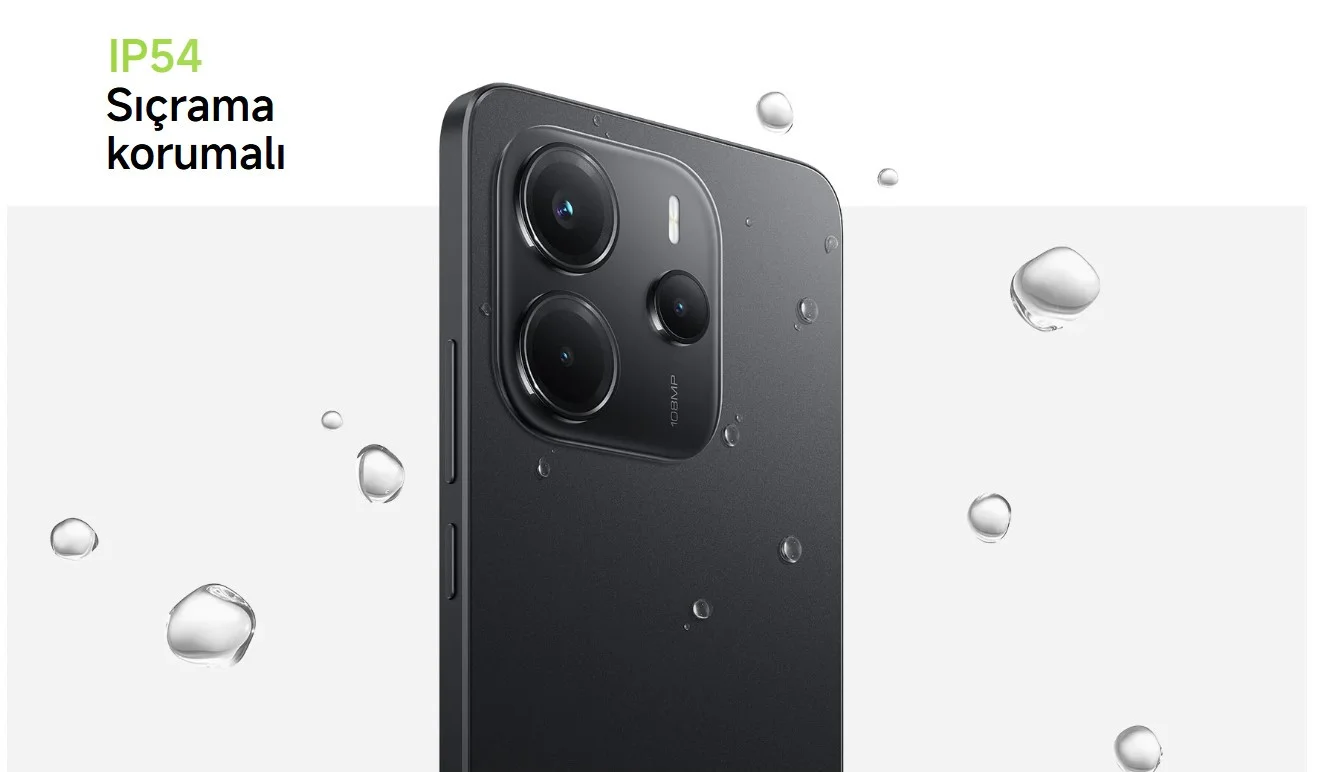 Xiaomi Redmi Note 14 128GB 8GB RAM Mavi Cep Telefonu