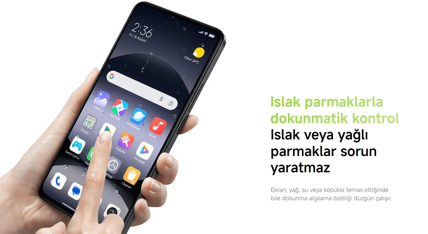 Xiaomi Redmi Note 14 128GB 8GB RAM Mavi Cep Telefonu
