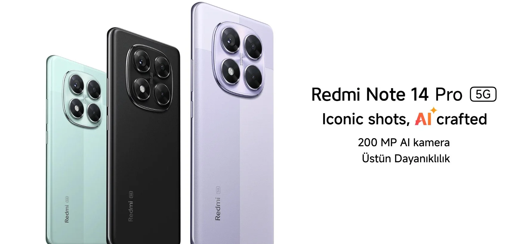 Xiaomi Redmi Note 14 Pro 5G 512GB 12GB RAM Siyah Cep Telefonu