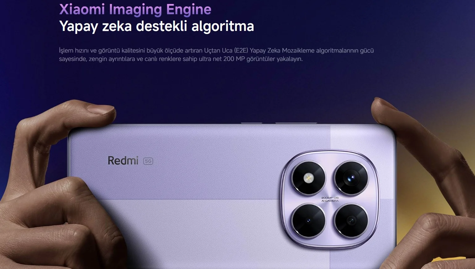 Xiaomi Redmi Note 14 Pro 5G 512GB 12GB RAM Siyah Cep Telefonu
