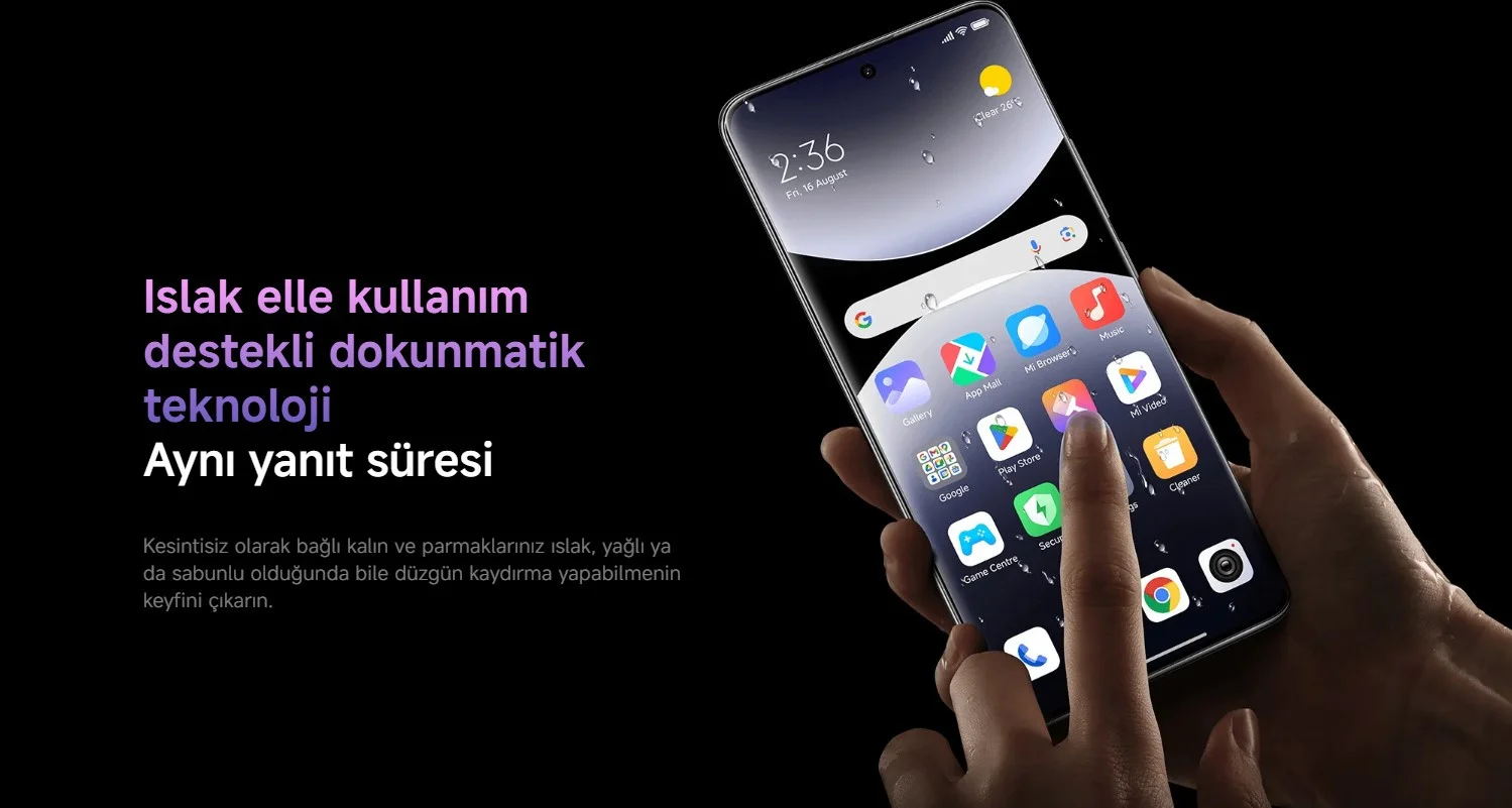 Xiaomi Redmi Note 14 Pro 5G 512GB 12GB RAM Siyah Cep Telefonu