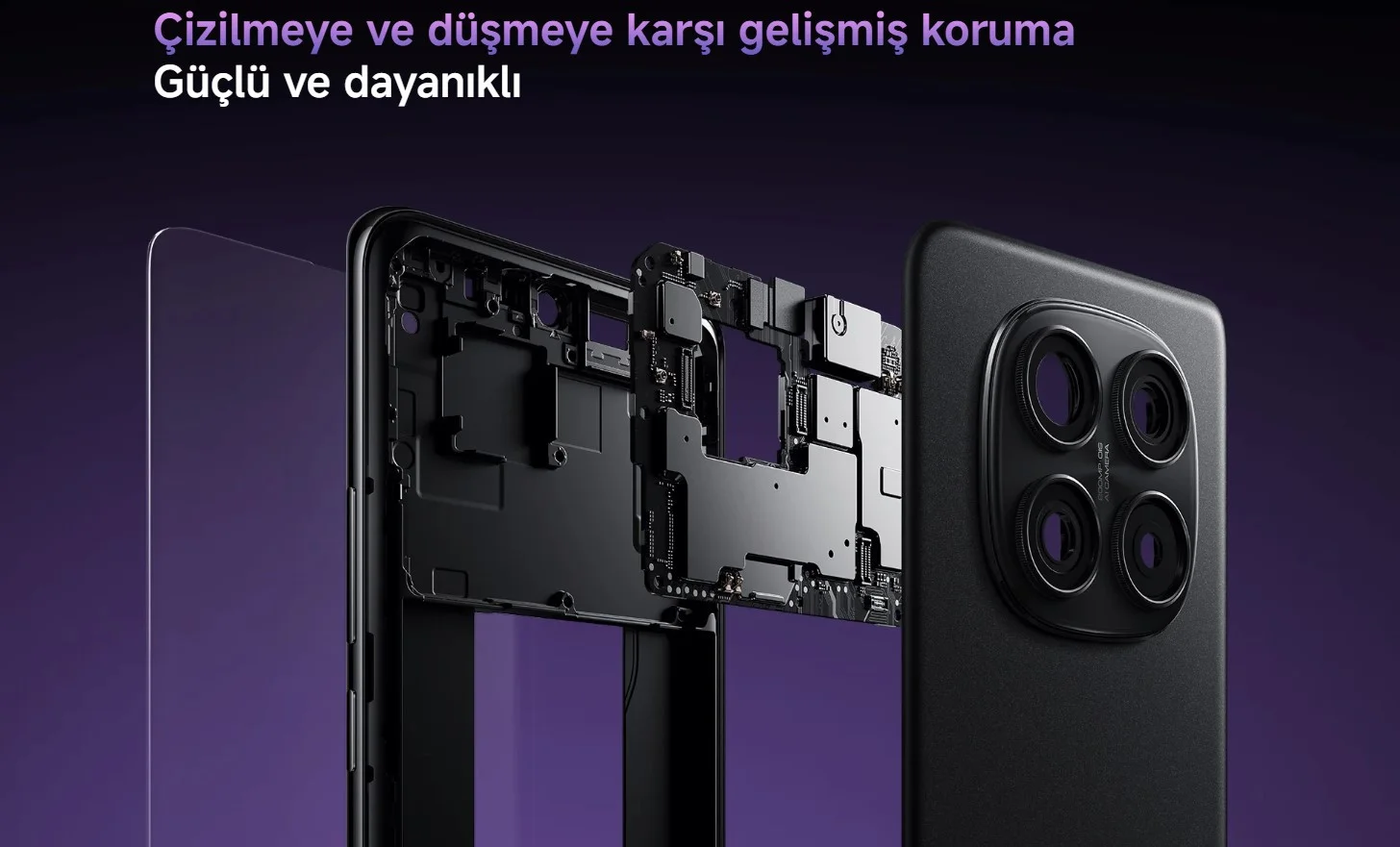 Xiaomi Redmi Note 14 Pro 5G 512GB 12GB RAM Siyah Cep Telefonu