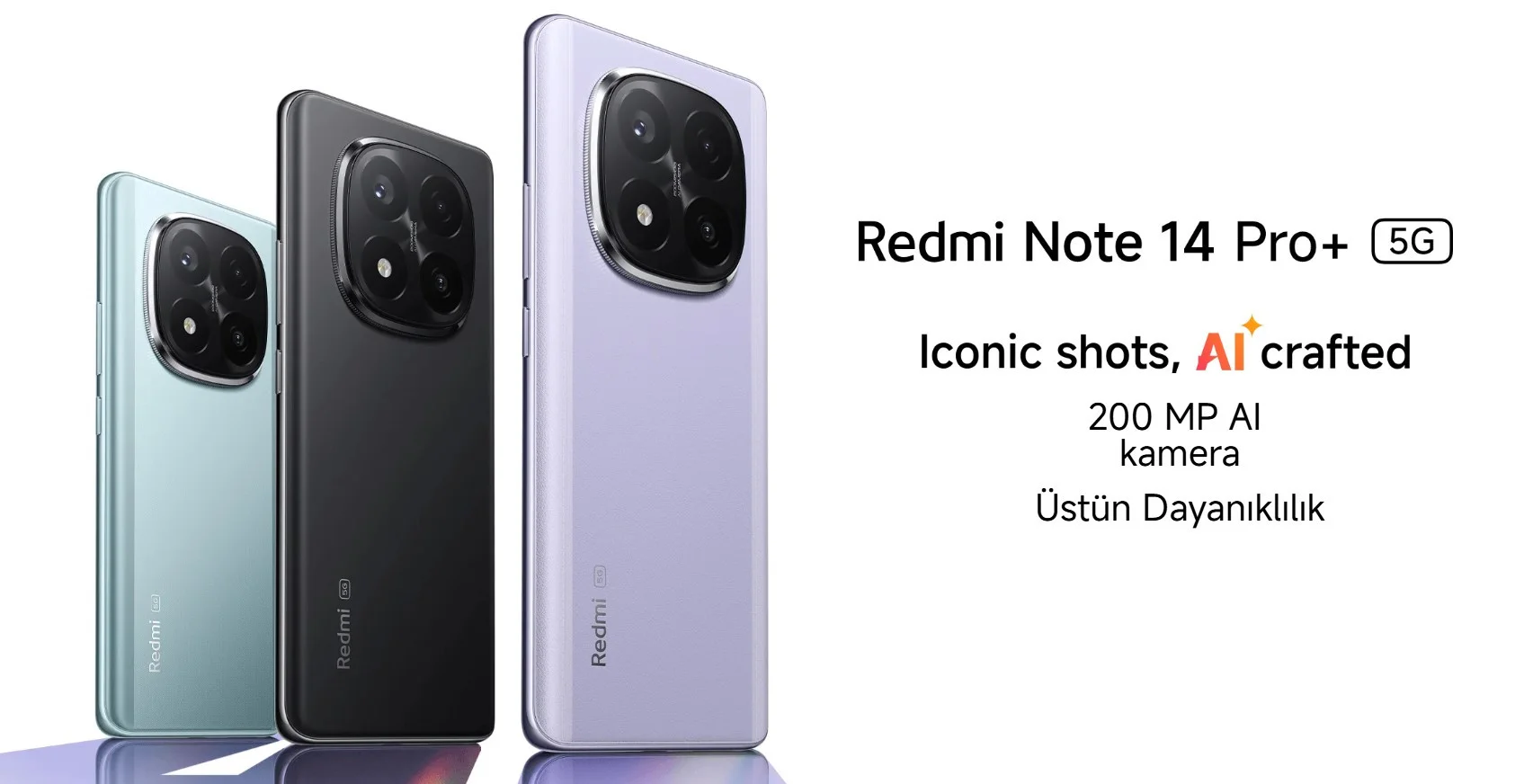 Xiaomi Redmi Note 14 Pro Plus 5G 512GB 12GB RAM Mavi Cep Telefonu