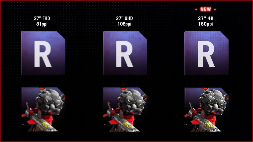 ASUS ROG Swift PG27UCDM 27″ 240Hz 0.03ms 4K UHD Adaptive Sync QD-OLED Pivot  Gaming (Oyuncu) Monitör