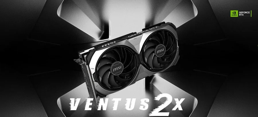 MSI GeForce RTX 4070 Ti SUPER 16G VENTUS 2X OC Gaming Ekran Kartı