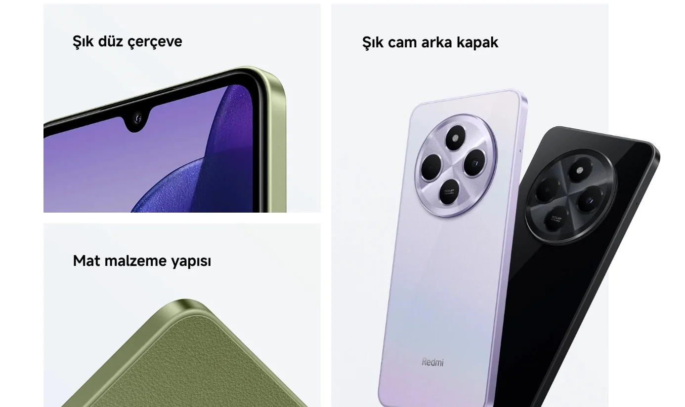 Xiaomi Redmi 14C 256GB 8GB RAM Yeşil Cep Telefonu