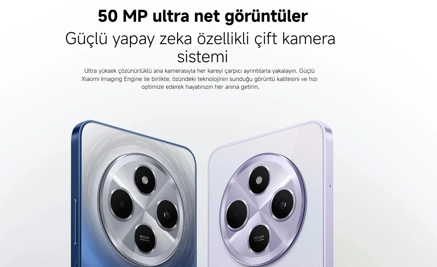 Xiaomi Redmi 14C 256GB 8GB RAM Yeşil Cep Telefonu