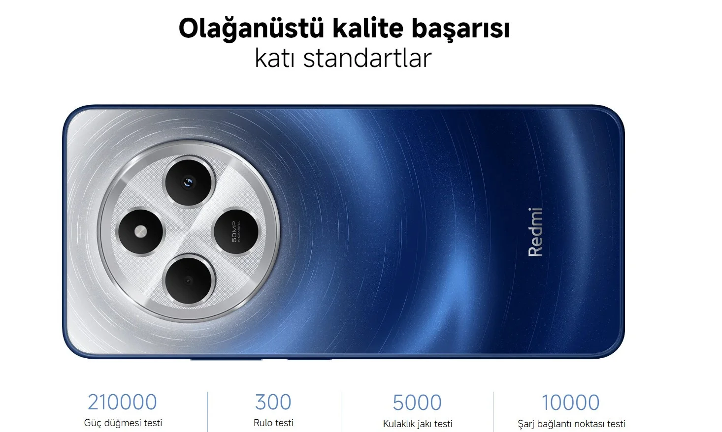 Xiaomi Redmi 14C 256GB 8GB RAM Yeşil Cep Telefonu