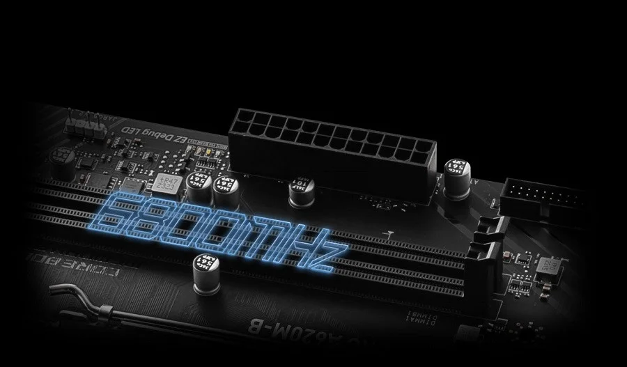 MSI Pro A620M-E AMD A620 AM5 Soket DDR5 6000(OC)MHz mATX Anakart