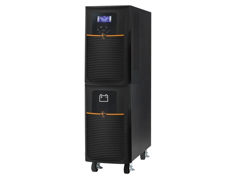 Tunçmatik PowerUP Eco X9 10 KVA 1/1 Online UPS LCD (20 x 7AH)
